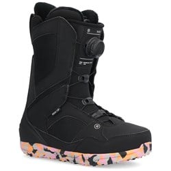 RIDE SAGE レディーススノーボード BOAブーツ　ベージュ24.0cm RIDE SNOWBOARD 2024-2025 『 SAGE 』 ライド セイジ ブーツ