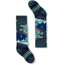 Smartwool Wintersport Full Cushion Mountain Moose OTC Socks - Kids'