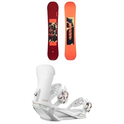 K2 Dreamsicle Snowboard 2022 ​+ Salomon Vendetta X Snowboard Bindings - Women's