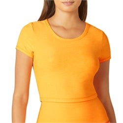 Beyond Yoga Featherweight Perspective Cropped Tee - Women's