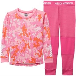 Helly Hansen Graphic Lifa Merino Set - Toddlers'