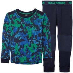 Helly Hansen Graphic Lifa Merino Set - Toddlers'