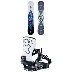 Lib Tech T.Rice Pro HP C2 Snowboard ​+ Bent Metal Axtion Snowboard Bindings 2023