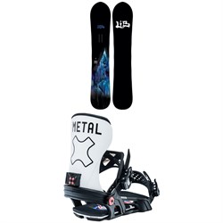 Lib Tech Skunk Ape II C2X Snowboard ​+ Bent Metal Axtion Snowboard Bindings
