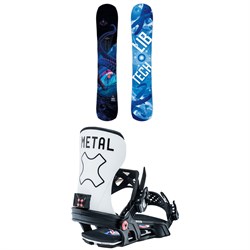 Lib Tech Rasman C2 Snowboard ​+ Bent Metal Axtion Snowboard Bindings