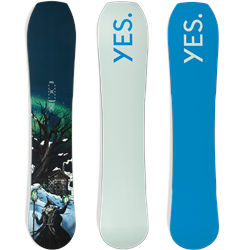 The YES 420 2013-2024 Snowboard Review