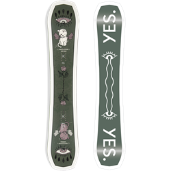 Yes. Rival Snowboard - Women's 2024