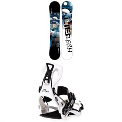 Lib Tech Skate Banana BTX Snowboard ​+ GNU Cheeter Snowboard Bindings 2023