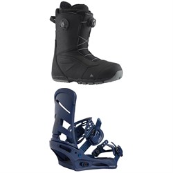 Burton Ruler Boa Snowboard Boots ​+ Mission Snowboard Bindings 2023