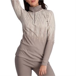 Kari Traa Juliane Wool Half Zip Top - Women's