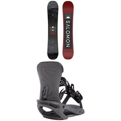 Salomon Pulse Snowboard ​+ Trigger X Snowboard Bindings 2023