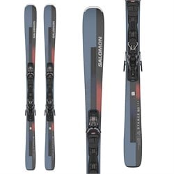 Salomon Stance 80 Skis ​+ M11 GW Bindings 2024
