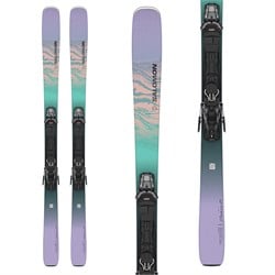 Salomon Stance W 84 Skis ​+ M11 GW Bindings - Women's 2025