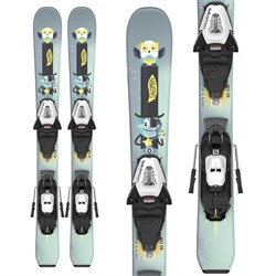 Salomon T1 XS Skis ​+ C5 GW Bindings - Kids' 2024