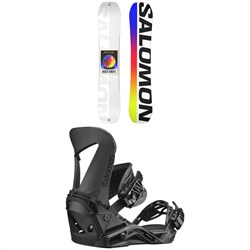 Salomon Huck Knife Snowboard ​+ Hologram Snowboard Bindings 2023