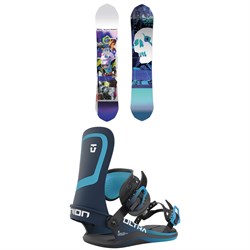 CAPiTA Ultrafear Snowboard ​+ Union Ultra Snowboard Bindings 2023