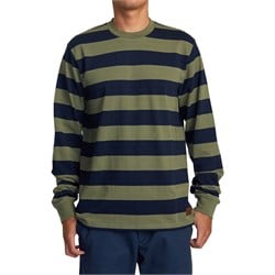 RVCA Chainmail Stripe Long-Sleeve Shirt