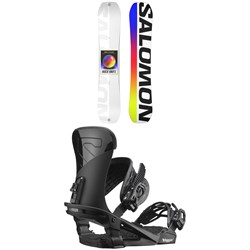 Salomon Trigger Snowboard Bindings 2023 | evo