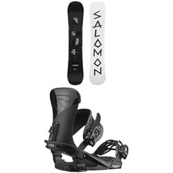 Salomon Craft Snowboard ​+ Trigger Snowboard Bindings 2023