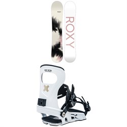 Roxy Raina LTD Snowboard ​+ Bent Metal Metta Snowboard Bindings - Women's