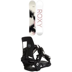 Roxy Raina LTD Snowboard ​+ Nidecker Muon-W SE Snowboard Bindings - Women's 2023