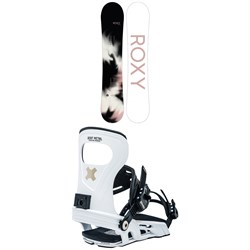 Roxy Raina Snowboard ​+ Bent Metal Metta Snowboard Bindings - Women's 2023