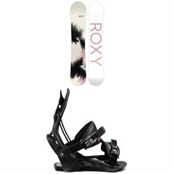 Roxy Raina LTD Snowboard ​+ Flow Juno Fusion Snowboard Bindings - Women's 2023