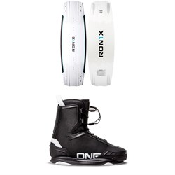 Ronix One Timebomb ​+ One Intuition Wakeboard Package 2023