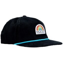 Airblaster Ninja Rainbow Corduroy Cap