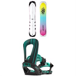 Lobster Stomper Snowboard ​+ Eiki Pro Snowboard Bindings 2023