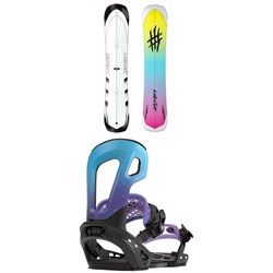 Lobster Stomper Snowboard ​+ Halldor Pro Snowboard Bindings 2023