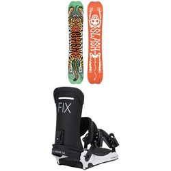 Slash Spectrum Snowboard ​+ Fix Opus Ltd Snowboard Bindings - Women's 2023