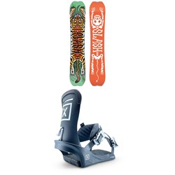 Slash Spectrum Snowboard ​+ Fix Truce Snowboard Bindings 2023
