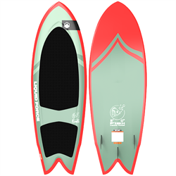 Liquid Force Fish LTD Wakesurf Board ​+ Surf Rope 2023