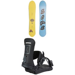 Sims Nub Snowboard ​+ Fix Yale Ltd Snowboard Bindings 2023