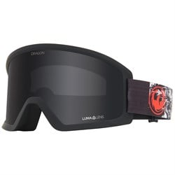 Dragon DX3 L OTG Low Bridge Fit Goggles