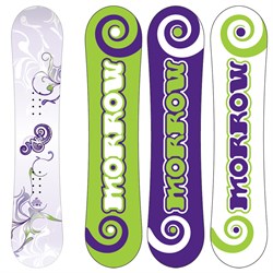 Morrow Mini Wildflower Snowboard - Girl's 2009 | evo