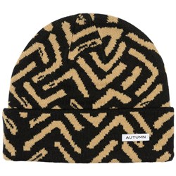 Autumn Geo Beanie