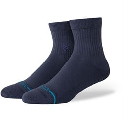 Stance Icon Quarter Socks - Blue