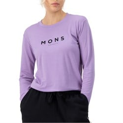 MONS ROYALE Yotei Classic Long-Sleeve Top - Women's