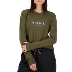 MONS ROYALE Yotei Classic Long-Sleeve Top - Women's