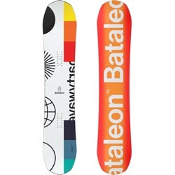 Bataleon Party Wave Twin Snowboard 2024