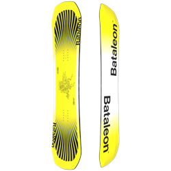 Bataleon Stuntwood 140cm 23-24 キッズ 02 140cm Stuntwood Bataleon Youth Snowboard - Deckadence Board