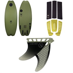 Hyperlite Arc ​+ EVA Traction Pad Kit ​+ 3.5'' Flux Surf Fin Set - 2023