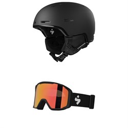 Sweet Protection Looper Helmet ​+ Sweet Protection Durden RIG Reflect Goggles