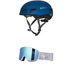 Sweet Protection Ascender MIPS Helmet ​+ Sweet Protection Boondock RIG Reflect Goggles