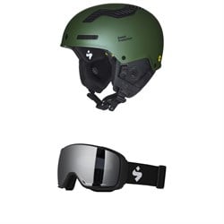 Sweet Protection Grimnir 2Vi MIPS Helmet ​+ Sweet Protection Interstellar RIG Reflect Goggles