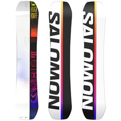 Salomon Huck Knife Grom Snowboard - Youth - 2022 model