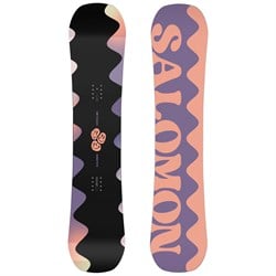 Salomon Oh Yeah Grom Snowboard - Girls' 2024