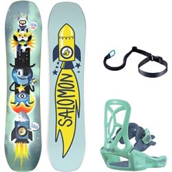 Salomon Team Snowboard Package - Kids' 2025 | evo